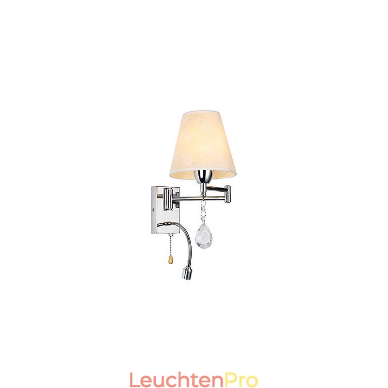 Wandlampe für Schlafzimmer Leselampe Stofflampe