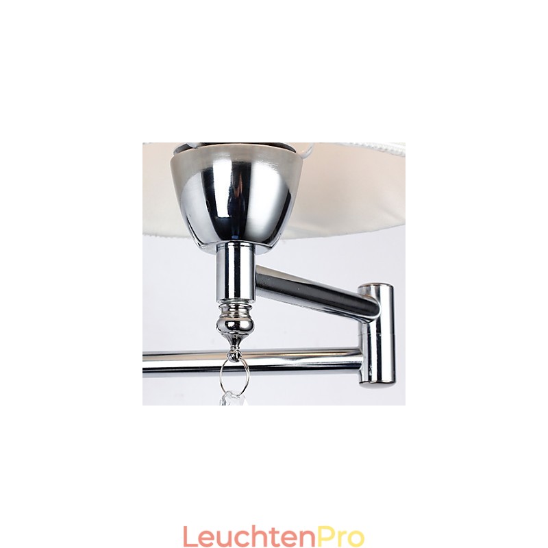 Wandlampe für Schlafzimmer Leselampe Stofflampe