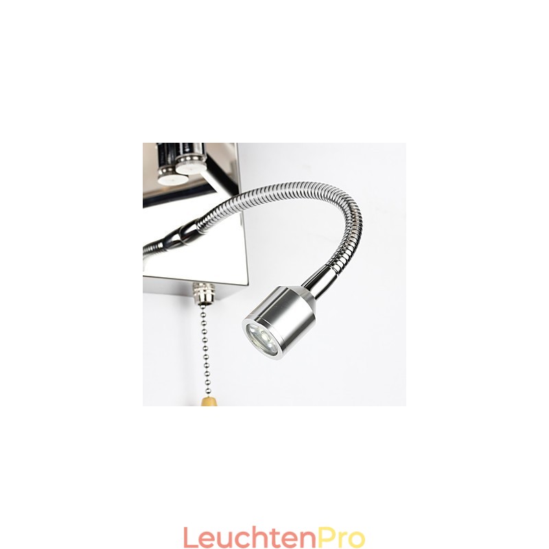 Wandlampe für Schlafzimmer Leselampe Stofflampe