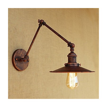 Rustikale Lodge Country Retro Malerei Feature für Mini-Stil Swing Arm Ambient Light Swing Rustikale Lodge Country Retro Malerei Feature für Mini-Stil Swing Arm Ambient Light Swing