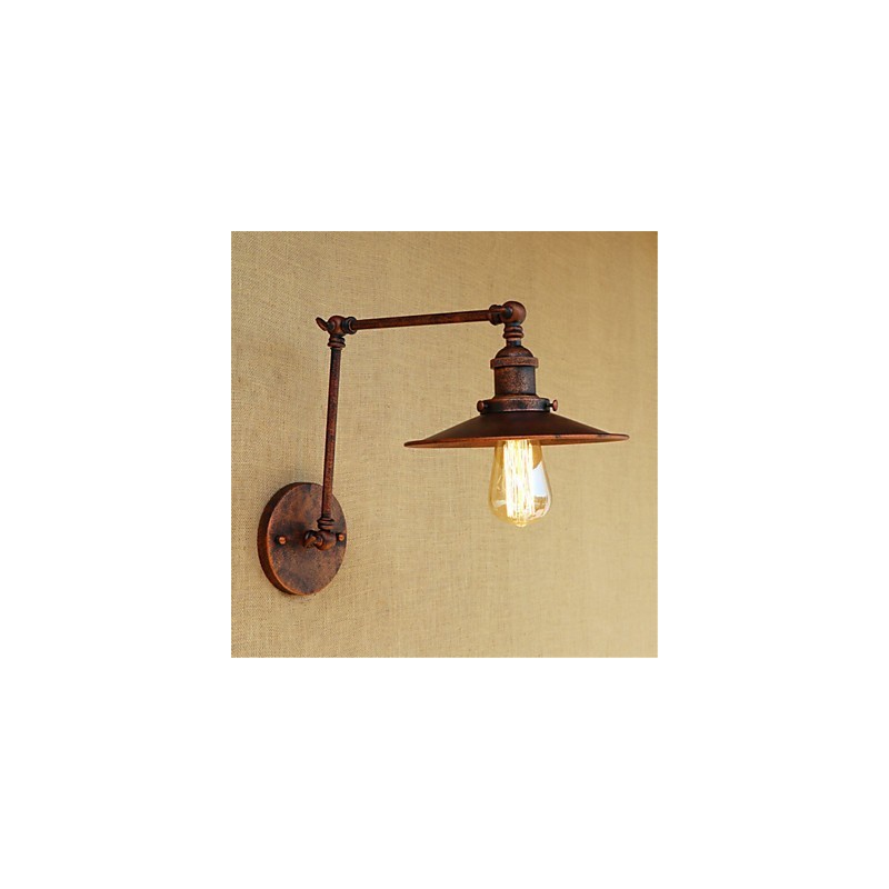 Rustikale Lodge Country Retro Malerei Feature für Mini-Stil Swing Arm Ambient Light Swing