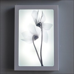 Integrierte moderne zeitgenössische moderne zeitgenössische Malerei-Funktion für Ambient Light Wandleuchten
