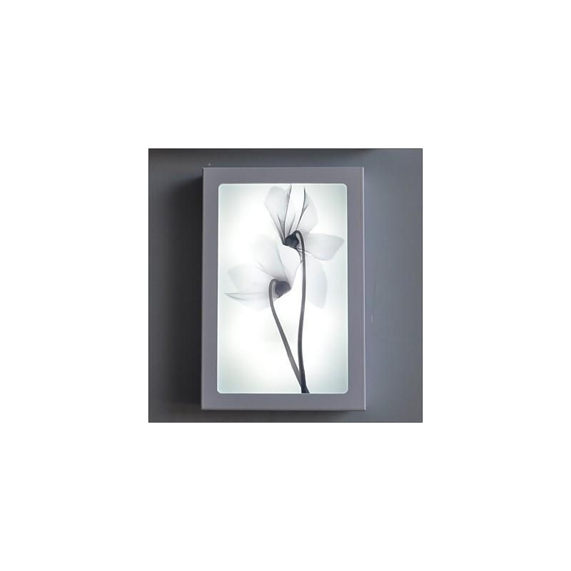 Integrierte moderne zeitgenössische moderne zeitgenössische Malerei-Funktion für Ambient Light Wandleuchten