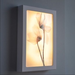 Integrierte moderne zeitgenössische moderne zeitgenössische Malerei-Funktion für Ambient Light Wandleuchten