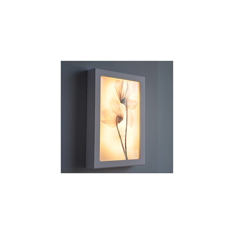 Integrierte moderne zeitgenössische moderne zeitgenössische Malerei-Funktion für Ambient Light Wandleuchten