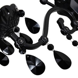 Modernes zeitgenössisches traditionelles klassisches rustikales Lodge-Landhaus-Malerei-Feature für Crysta Uplight