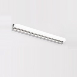 Integrierte moderne zeitgenössische Chrom-Funktion für Umgebungslicht Badezimmerbeleuchtung Wandleuchte