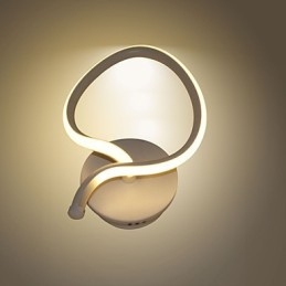 Moderne minimalistische Wandleuchte Nachttischlampe kreative Korridorlampe Aluminiumbeleuchtung