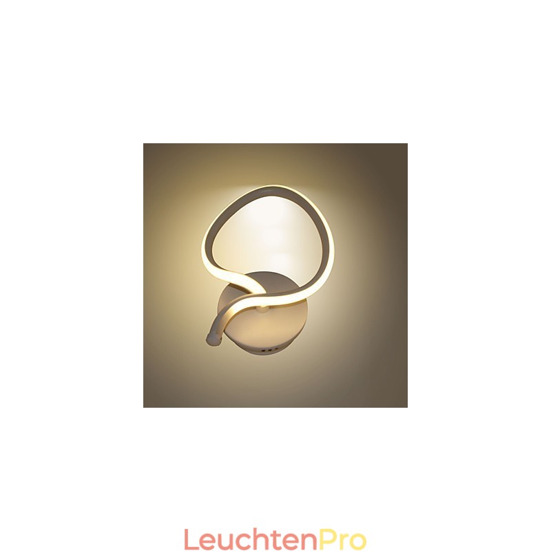 Moderne minimalistische Wandleuchte Nachttischlampe kreative Korridorlampe Aluminiumbeleuchtung