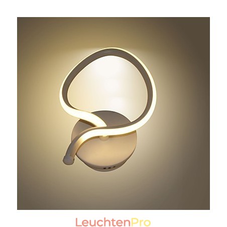 Moderne minimalistische Wandleuchte Nachttischlampe kreative Korridorlampe Aluminiumbeleuchtung Moderne minimalistische Wandleuchte Nachttischlampe kreative Korridorlampe Aluminiumbeleuchtung