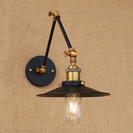 Wandleuchte Messing Vintage Industrielle Wandlampe Licht Wohnbeleuchtung Innendekor Wandleuchte
