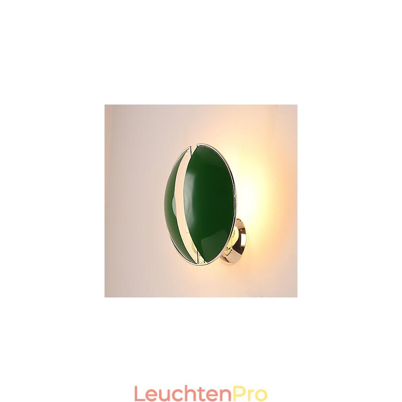 Moderne zeitgenössische Vintage-Malerei-Funktion für Mini-Stil Uplight Wandleuchten Wandleuchte