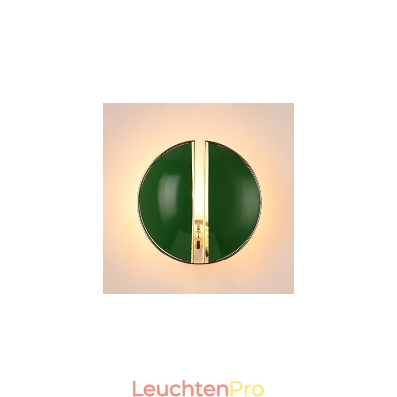 Moderne zeitgenössische Vintage-Malerei-Funktion für Mini-Stil Uplight Wandleuchten Wandleuchte