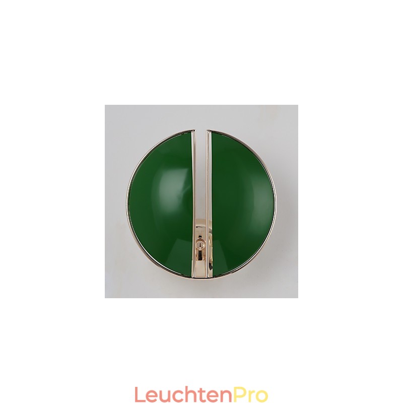 Moderne zeitgenössische Vintage-Malerei-Funktion für Mini-Stil Uplight Wandleuchten Wandleuchte
