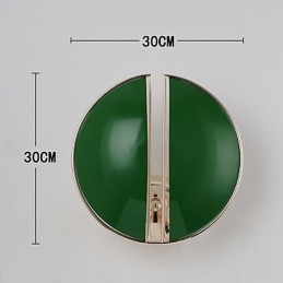 Moderne zeitgenössische Vintage-Malerei-Funktion für Mini-Stil Uplight Wandleuchten Wandleuchte