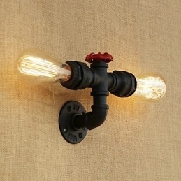 Country Retro Painting Feature für Mini Style Ambient Light Wandleuchten Wandleuchte