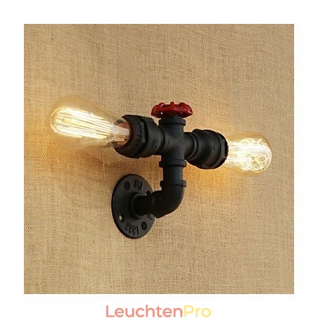 Country Retro Painting Feature für Mini Style Ambient Light Wandleuchten Wandleuchte Country Retro Painting Feature für Mini Style Ambient Light Wandleuchten Wandleuchte