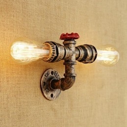 Country Retro Painting Feature für Mini Style Ambient Light Wandleuchten Wandleuchte