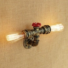 Country Retro Painting Feature für Mini Style Ambient Light Wandleuchten Wandleuchte