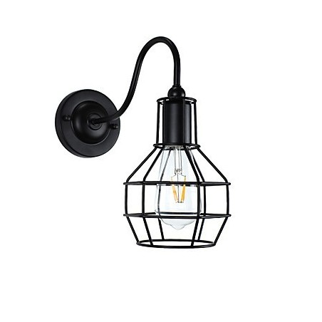 Wandleuchte Wandleuchten Wand Eisen Wandlampe dumm schwarz Lichtschwert Lampe an der Wand Wandleuchte Wandleuchten Wand Eisen Wandlampe dumm schwarz Lichtschwert Lampe an der Wand