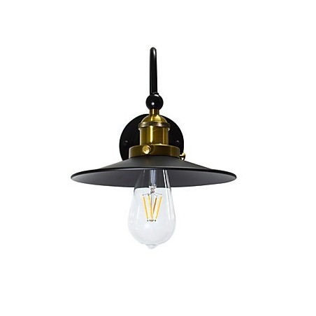 Wandleuchte Wandleuchten Wand Eisen Wandlampe dumme schwarze Lichtschwertlampe an der Wand Wandleuchte Wandleuchten Wand Eisen Wandlampe dumme schwarze Lichtschwertlampe an der Wand
