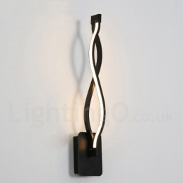 Moderne minimalistische Wandlampe Wohnzimmer Flur Flur Treppen Licht Nachttischlampe
