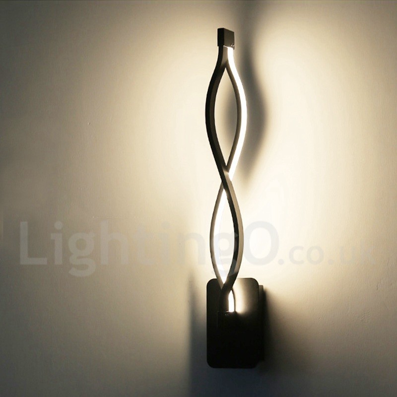 Moderne minimalistische Wandlampe Wohnzimmer Flur Flur Treppen Licht Nachttischlampe