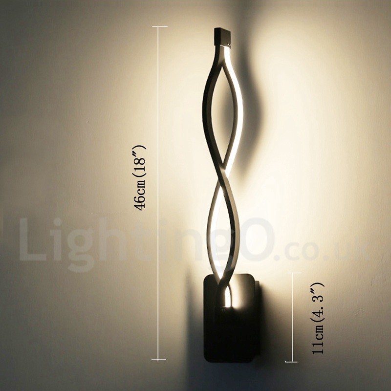 Moderne minimalistische Wandlampe Wohnzimmer Flur Flur Treppen Licht Nachttischlampe