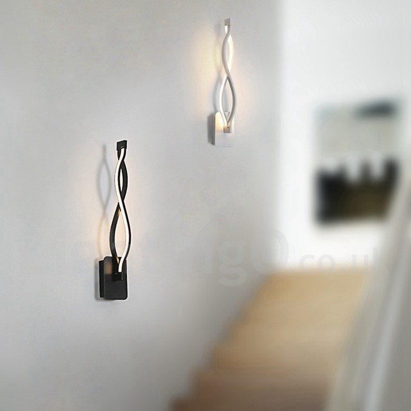 Moderne minimalistische Wandlampe Wohnzimmer Flur Flur Treppen Licht Nachttischlampe