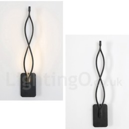 Moderne minimalistische Wandlampe Wohnzimmer Flur Flur Treppen Licht Nachttischlampe