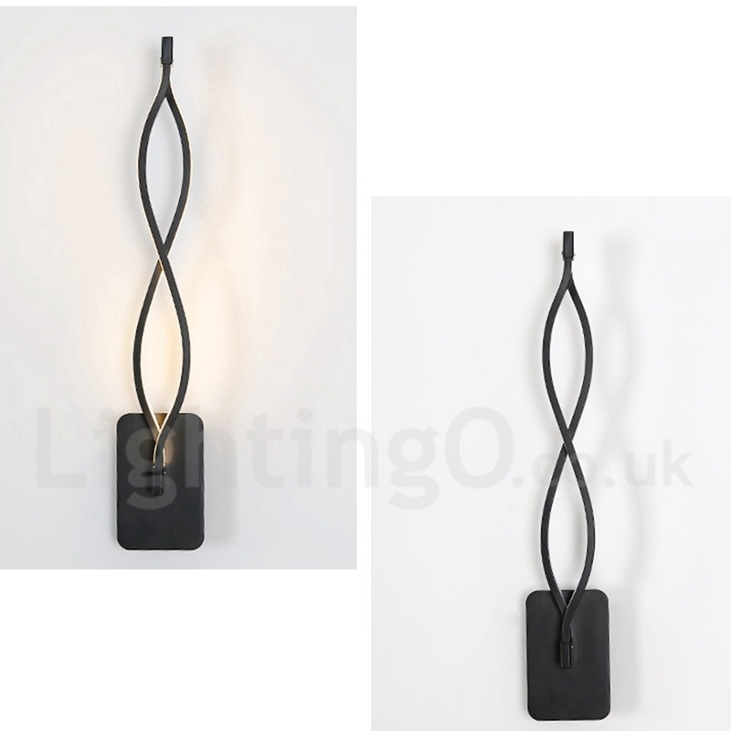 Moderne minimalistische Wandlampe Wohnzimmer Flur Flur Treppen Licht Nachttischlampe