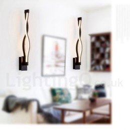 Moderne minimalistische Wandlampe Wohnzimmer Flur Flur Treppen Licht Nachttischlampe