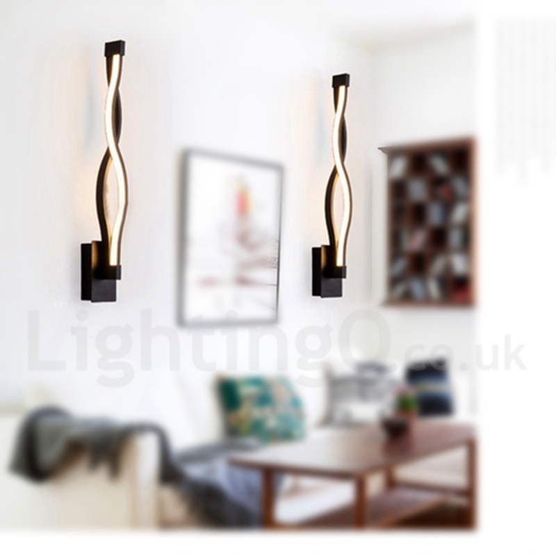 Moderne minimalistische Wandlampe Wohnzimmer Flur Flur Treppen Licht Nachttischlampe