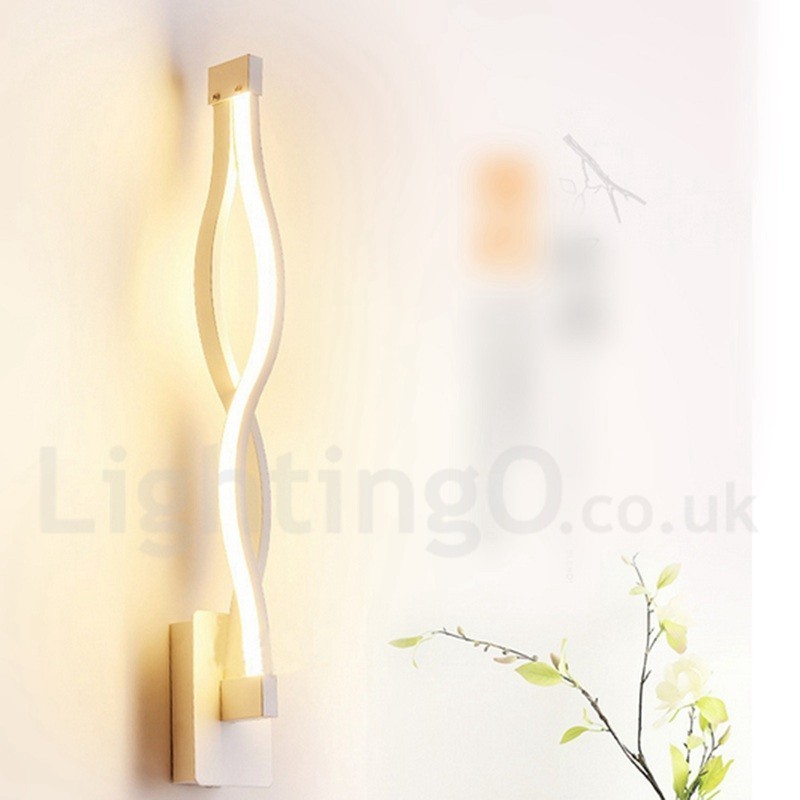 Moderne minimalistische Wandlampe Wohnzimmer Flur Flur Treppen Licht Nachttischlampe