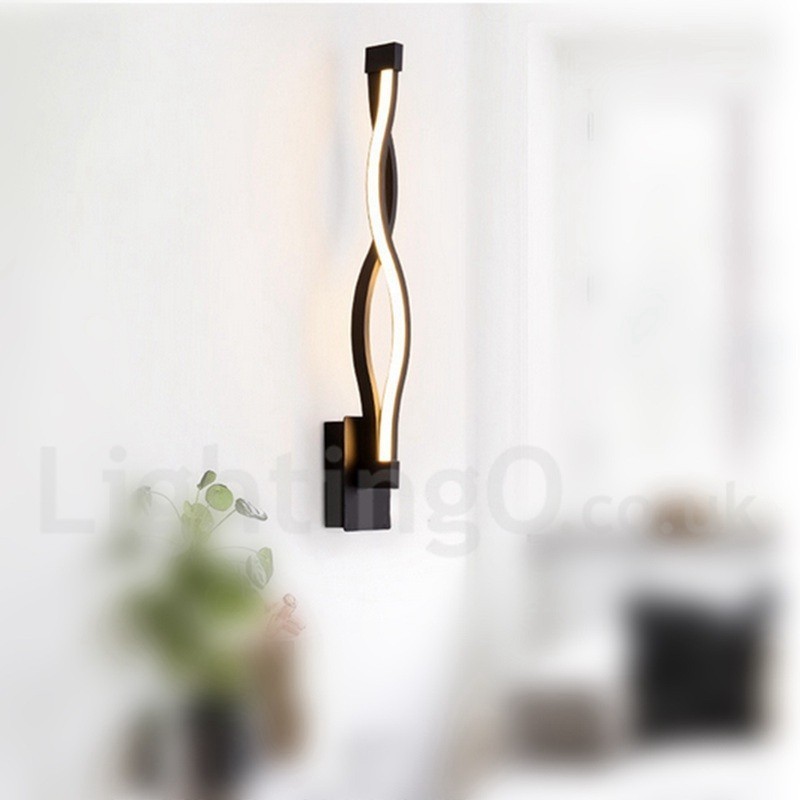 Moderne minimalistische Wandlampe Wohnzimmer Flur Flur Treppen Licht Nachttischlampe