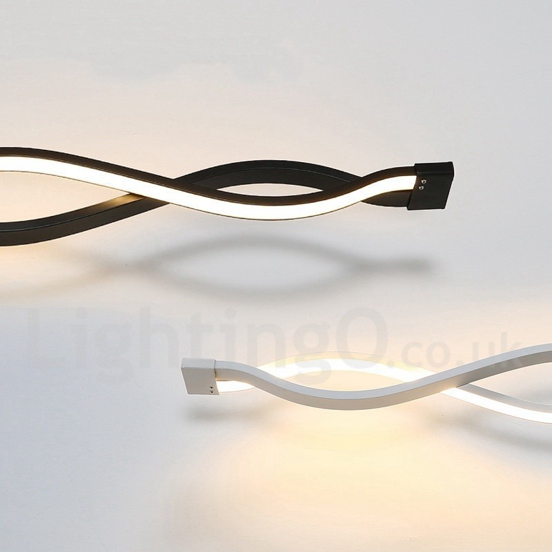 Moderne minimalistische Wandlampe Wohnzimmer Flur Flur Treppen Licht Nachttischlampe