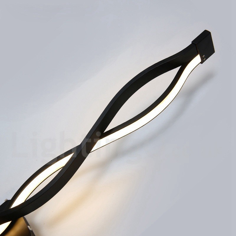 Moderne minimalistische Wandlampe Wohnzimmer Flur Flur Treppen Licht Nachttischlampe