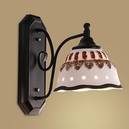 Moderne zeitgenössische rustikale Lodge Country andere Funktion für Mini-Stil Downlight Wandleuchten Wandleuchte