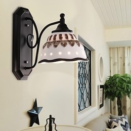 Moderne zeitgenössische rustikale Lodge Country andere Funktion für Mini-Stil Downlight Wandleuchten Wandleuchte