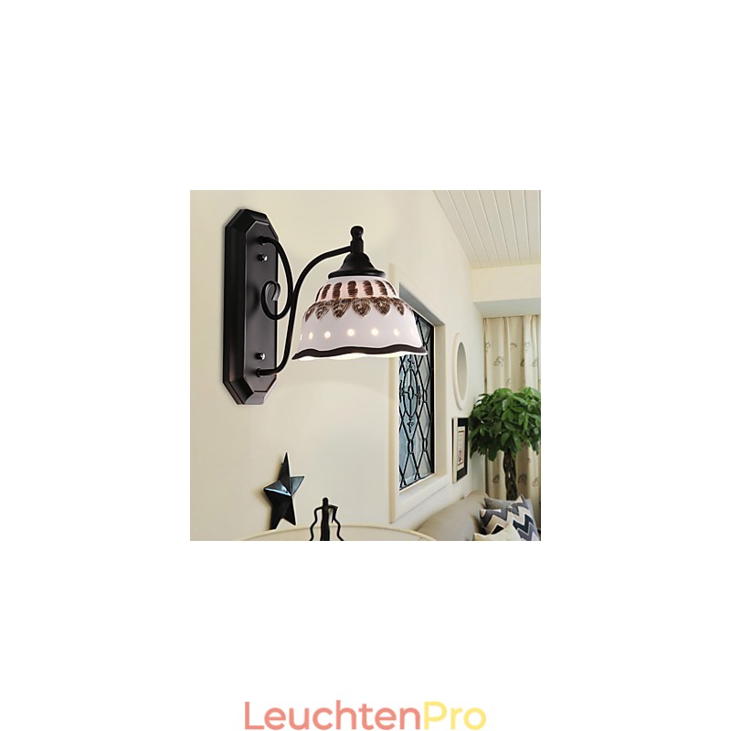 Moderne zeitgenössische rustikale Lodge Country andere Funktion für Mini-Stil Downlight Wandleuchten Wandleuchte