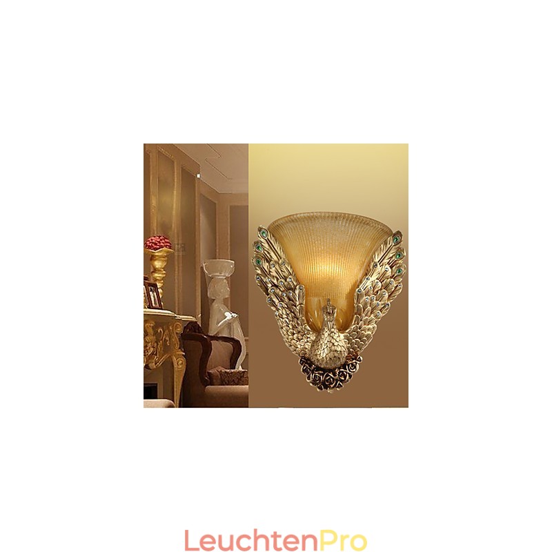 Modernes zeitgenössisches traditionelles klassisches rustikales Lodge-Malerei-Feature für Crystal Mini Style Ambient