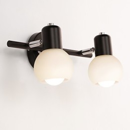 Rustikale Lodge Galvanisierte Funktion für Downlight Badezimmerbeleuchtung Wandleuchte