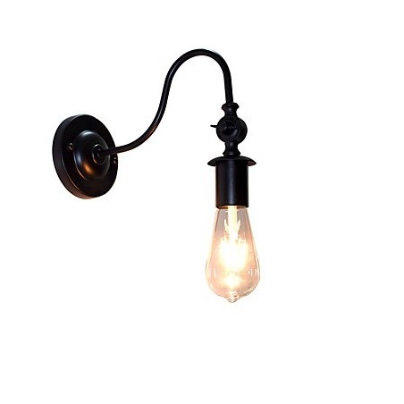 Light Buzz Wand Eisen Wandlampe Dumme schwarze Lichtschwertlampe an der Wand Light Buzz Wand Eisen Wandlampe Dumme schwarze Lichtschwertlampe an der Wand