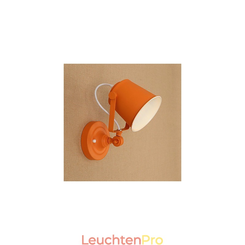 Wandleuchte, Wandlampe, Retro-Landhausstil, verstellbar, Schwenkarm, Augenschutz