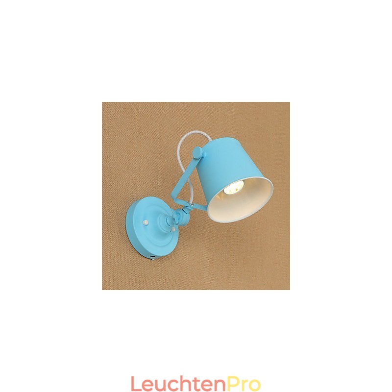 Wandleuchte, Wandlampe, Retro-Landhausstil, verstellbar, Schwenkarm, Augenschutz
