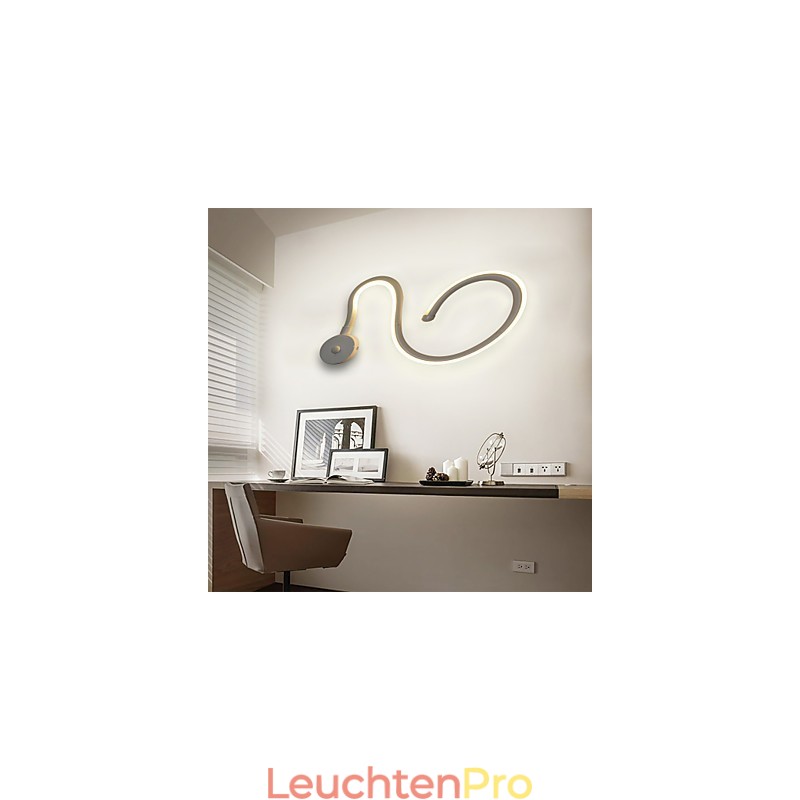 Moderne minimalistische Schlafzimmer Nachttischlampe Creative Studio Wohnzimmer Wandleuchte Gang Treppe Wandleuchte