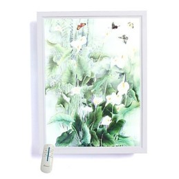 Integrierte moderne zeitgenössische moderne zeitgenössische Malerei-Funktion für Ambient Light Wandleuchten