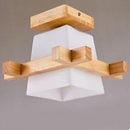 Moderne chinesische Lampe Wohnzimmer Schlafzimmer Veranda Lampe von Veranda Lampe Holzkunst