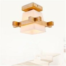 Moderne chinesische Lampe Wohnzimmer Schlafzimmer Veranda Lampe von Veranda Lampe Holzkunst