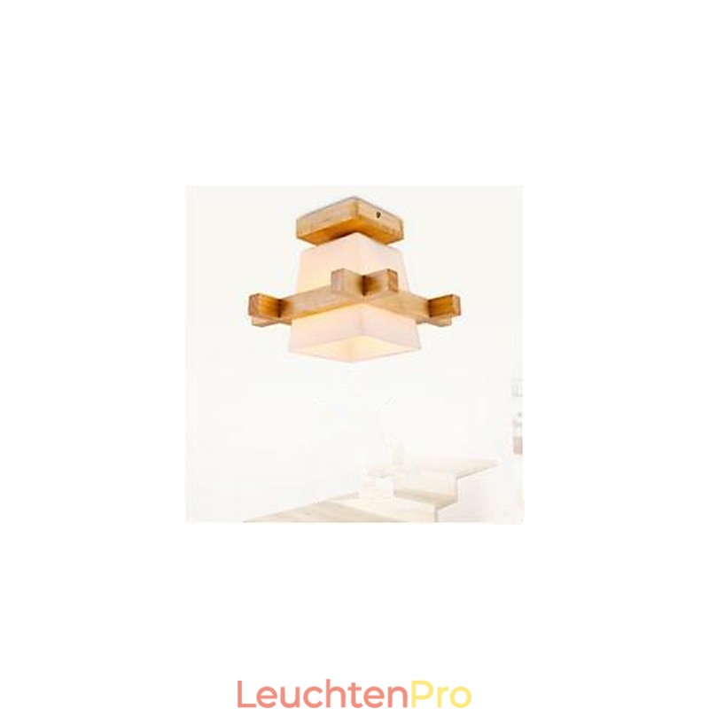 Moderne chinesische Lampe Wohnzimmer Schlafzimmer Veranda Lampe von Veranda Lampe Holzkunst